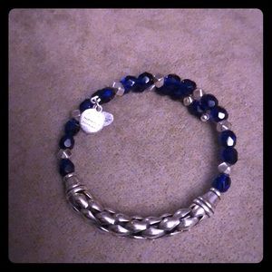 Alex and Ani vintage style bracelet